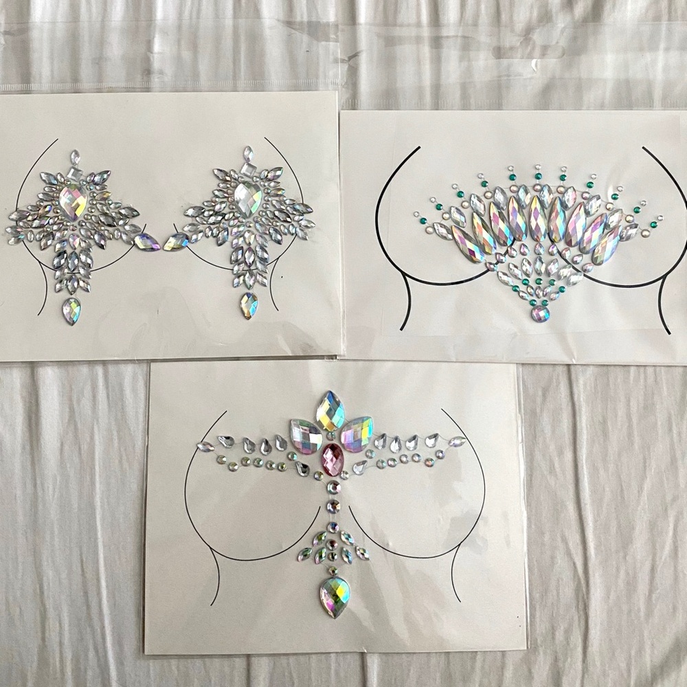 Body Crystals 💎 (3 pack)